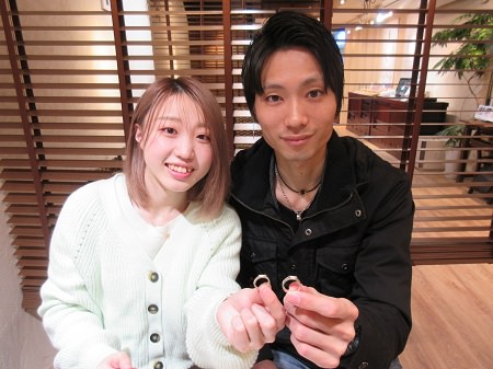 20061901木目金の結婚指輪U_001 (4).JPG