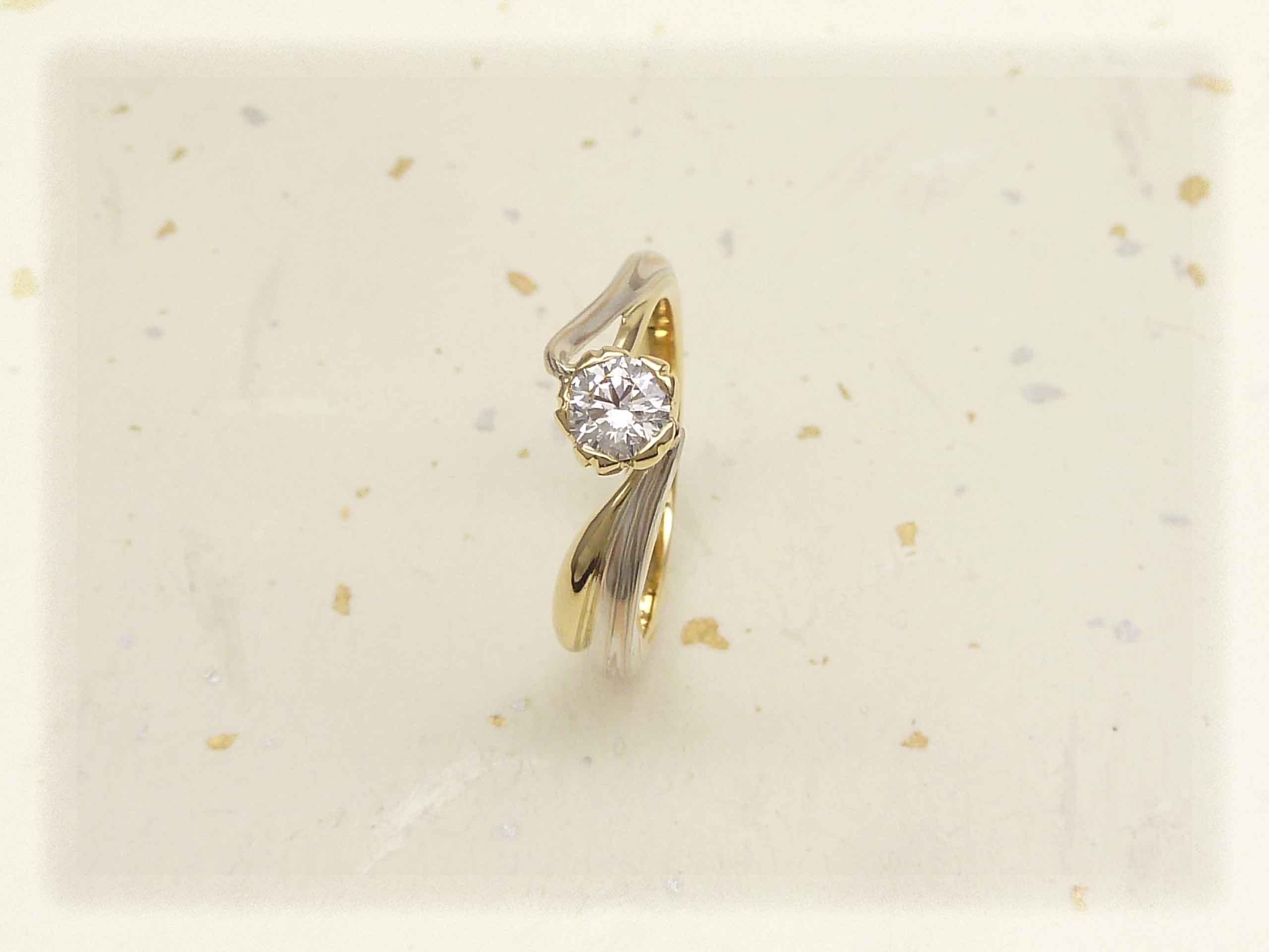 最高のプレゼント | 結婚指輪・オーダーメイド専門店 杢目金屋