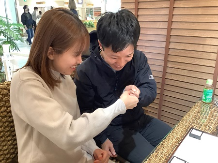 ユニモール店木目金の結婚指輪F_002.JPG