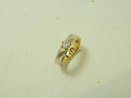 杢目金屋のお客様のリング.JPG