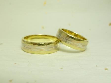 杢目金屋のお客様の結婚指輪002.JPG