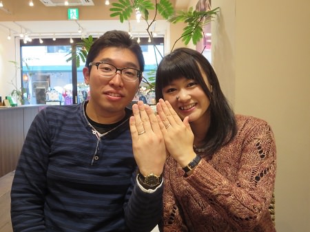 15030101木目金の婚約結婚指輪Y001.JPG