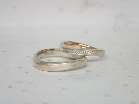 15030101木目金の結婚指輪Y002.JPG