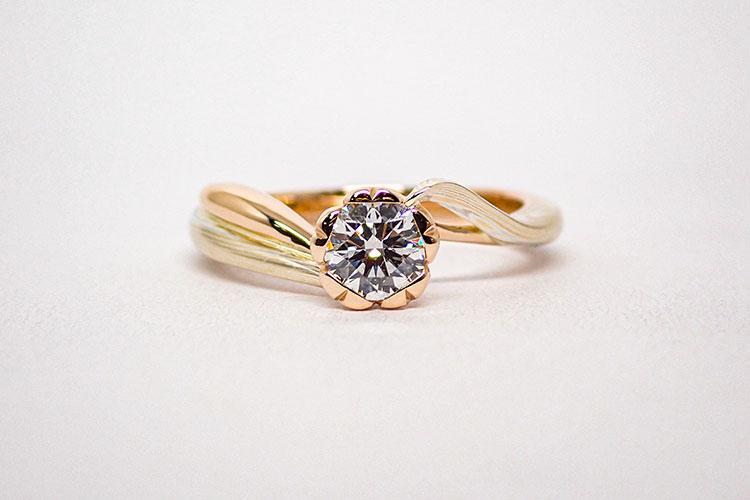 Bridal Wedding Rings 18k Plated 6 Prong Setting Zircon Rings - Temu Malaysia