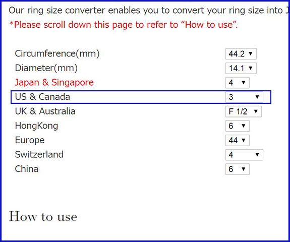 ring size converter