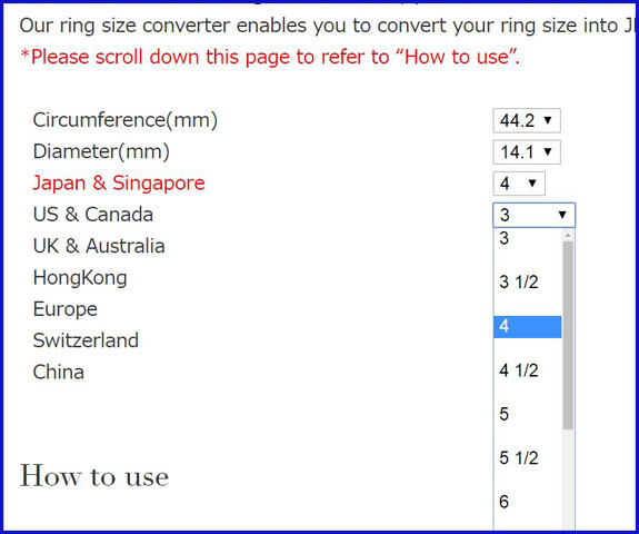 ring size converter