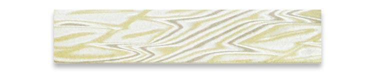 White gold (WG) × green gold (GG) × silver (SV)