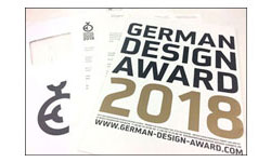 GERMAN DESIGN AWARD　Nominated