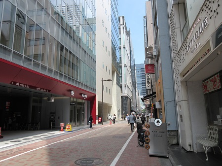 Direction to Ginza Store