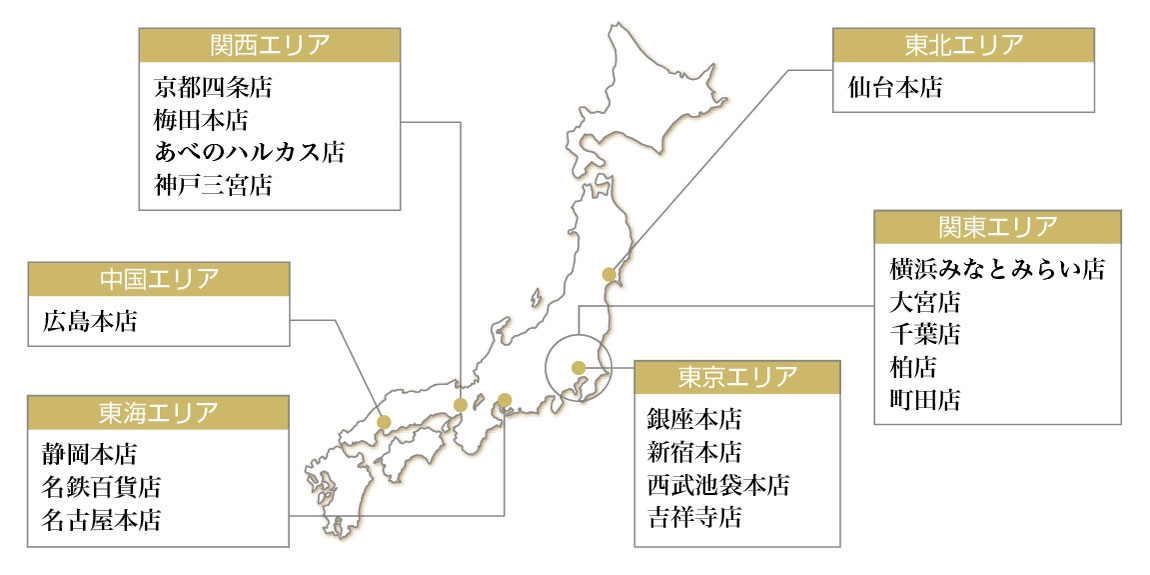 店舗一覧