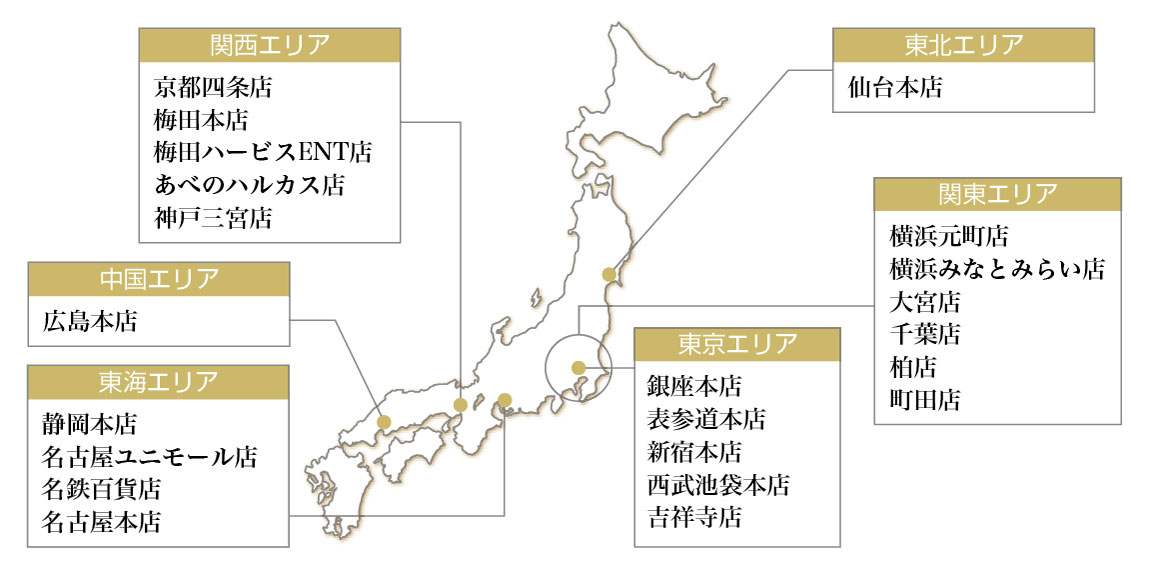 店舗一覧