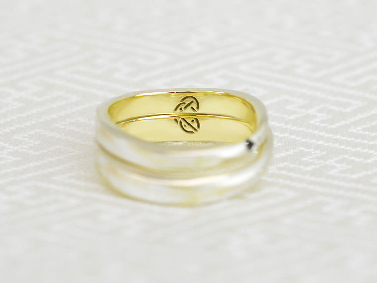 結婚指輪の刻印事例 | 結婚指輪・婚約指輪の杢目金屋