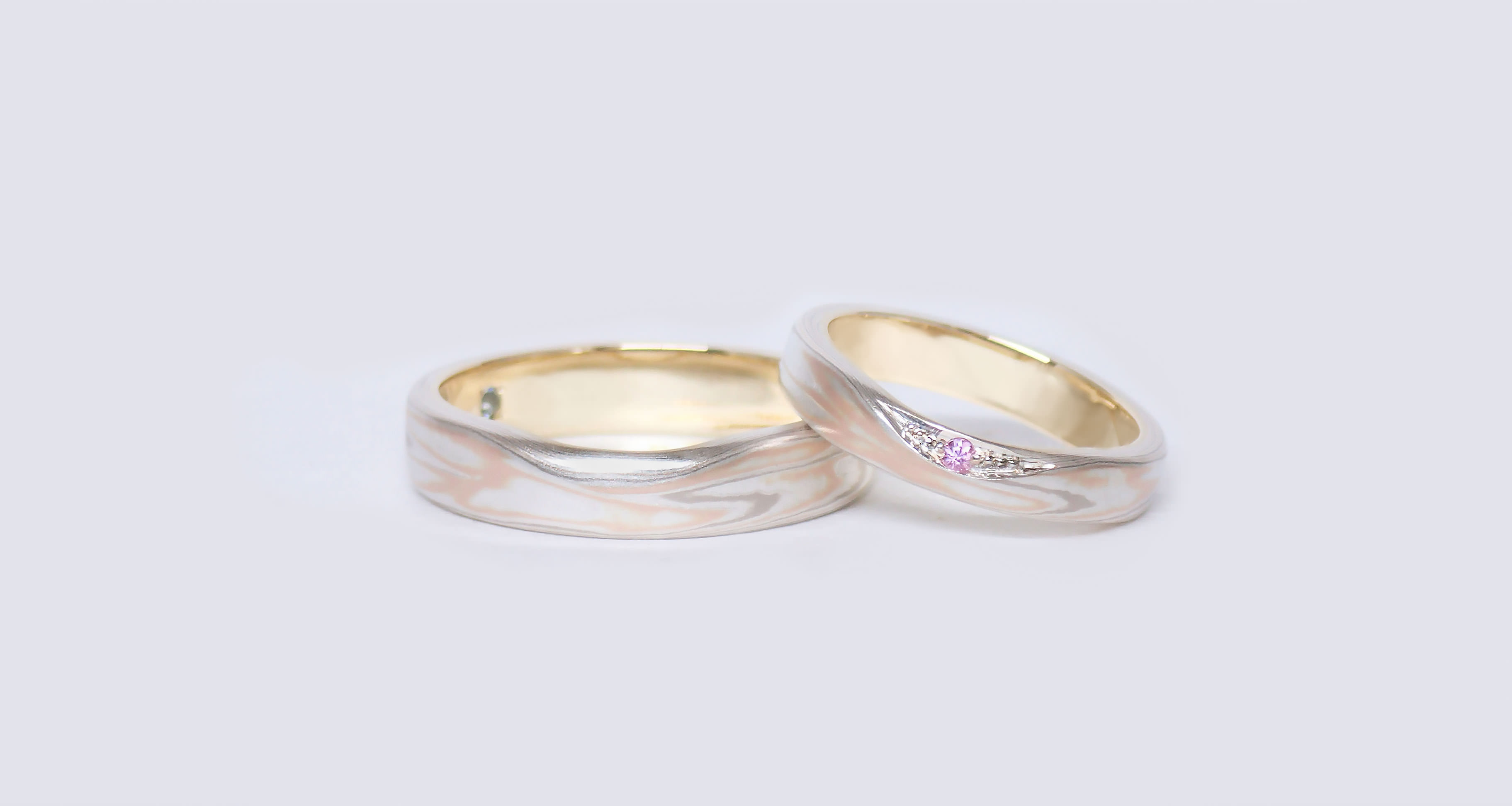 結婚指輪・婚約指輪・素材の選び方