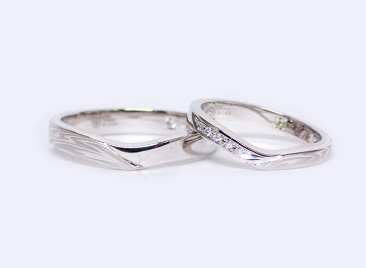 プラチナで作る結婚指輪（マリッジリング） | 結婚指輪・婚約指輪の杢 