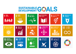 持続可能な開発目標（SDGs）への取り組み