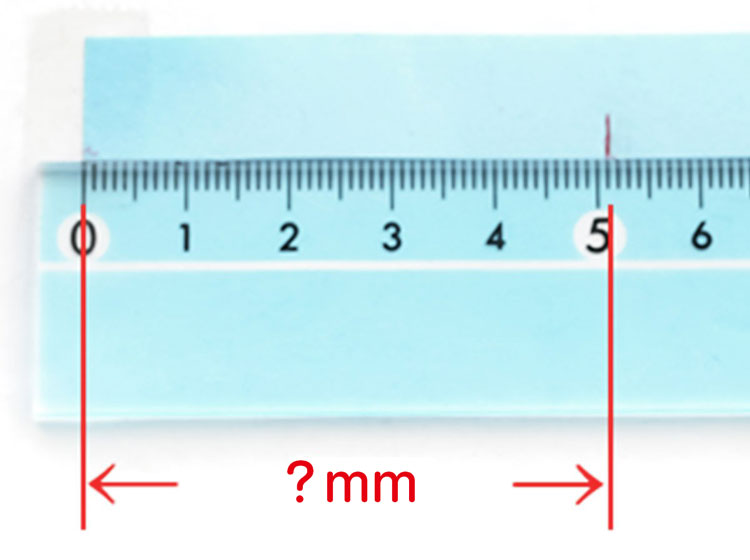 リングサイズの測り方