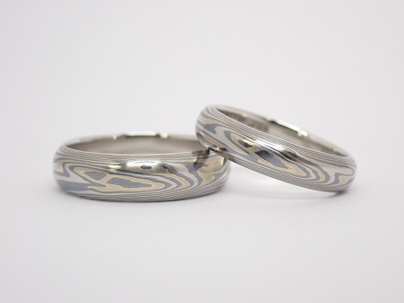 結婚指輪（マリッジリング）の幅の選び方　お客さま事例