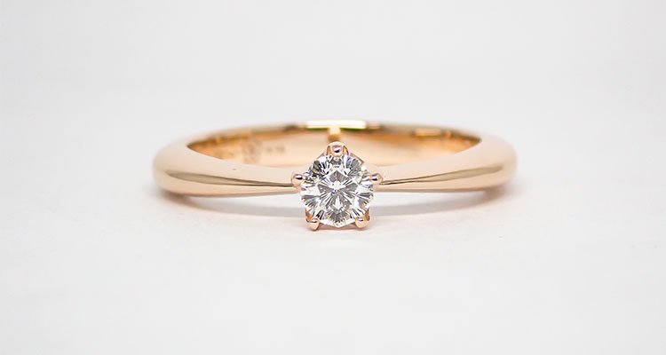 婚約指輪・結婚指輪おすすめ人気デザインランキング　恋桜の婚約指輪(エンゲージリング)