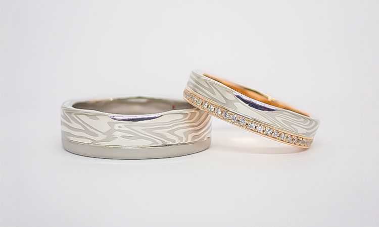 結婚10・20・30周年指輪　お客さま事例