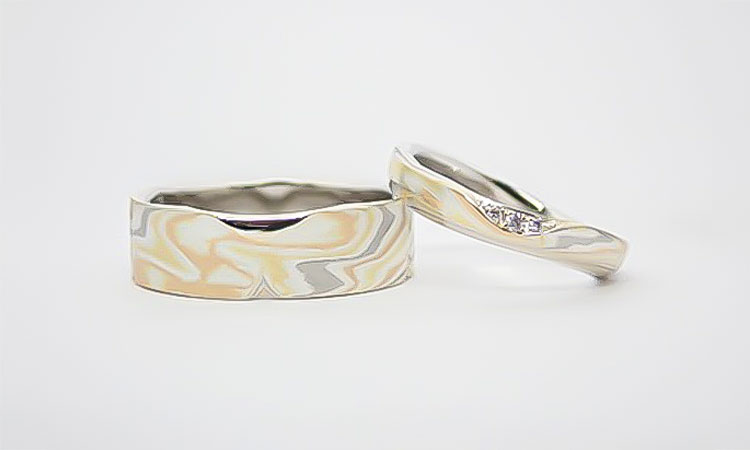 結婚10・20・30周年指輪　お客さま事例