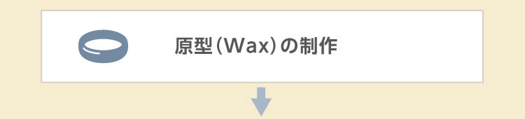 結婚指輪（マリッジリング）は鍛造、鋳造どちらがよい？ 一般的な結婚指輪の原型（Wax）の制作