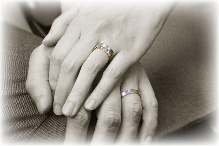 結婚10・20・30周年指輪　さくらスイートテンリングイメージ