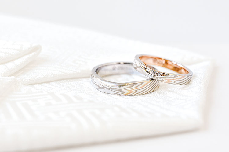 杢目金屋の生涯保証サービス　杢目金屋の結婚指輪