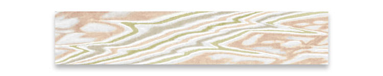 ピンクゴールドで作る婚約指輪(エンゲージリング)　ホワイトゴールド×ピンクゴールド×グリーンゴールド×シルバーの木目金の板