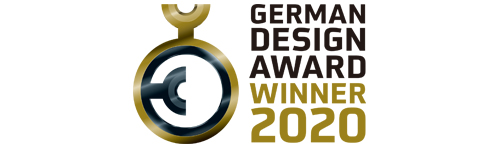 「German Design Award 2020」エクセレント・プロダクト・デザイン部門にノミネート