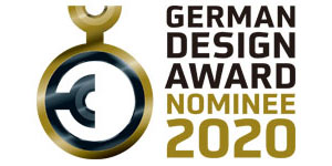 「German Design Award 2020」ノミネート(ドイツ)