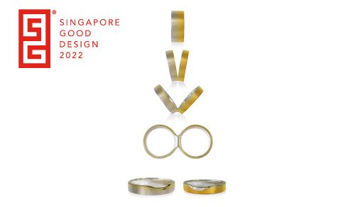 「SINGAPORE GOOD DESIGN 2022」受賞！