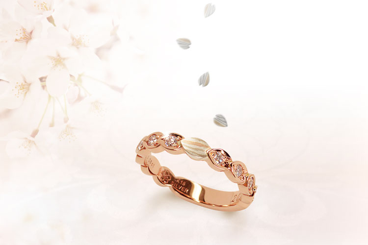 おふたりの大切な結婚記念日に贈り物の指輪 | 結婚指輪・婚約指輪の杢