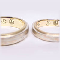 結婚指輪・婚約指輪への家紋の刻印