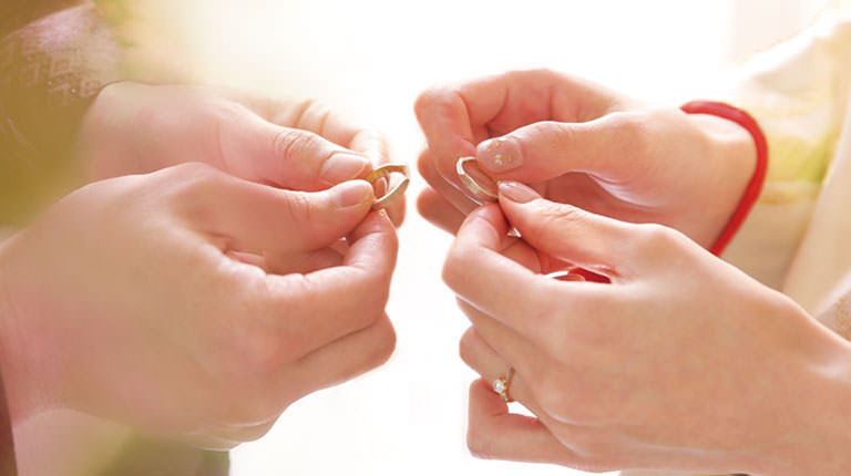 体験する結婚指輪
