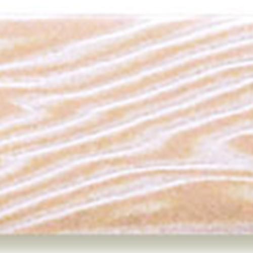 伝統技法の木目金で製作された和風の手作り結婚指輪「月桜」のペアリング　ピンクゴールドxシルバー925の組み合わせ