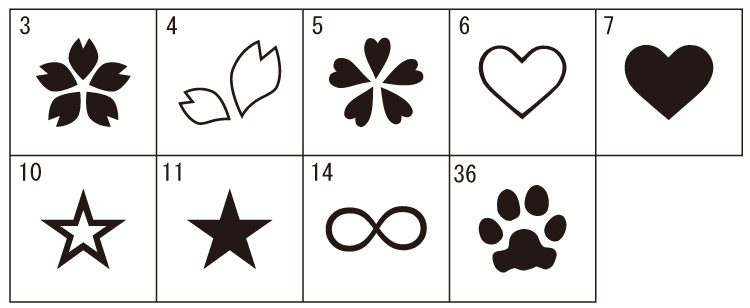 結婚指輪の刻印 基本マーク