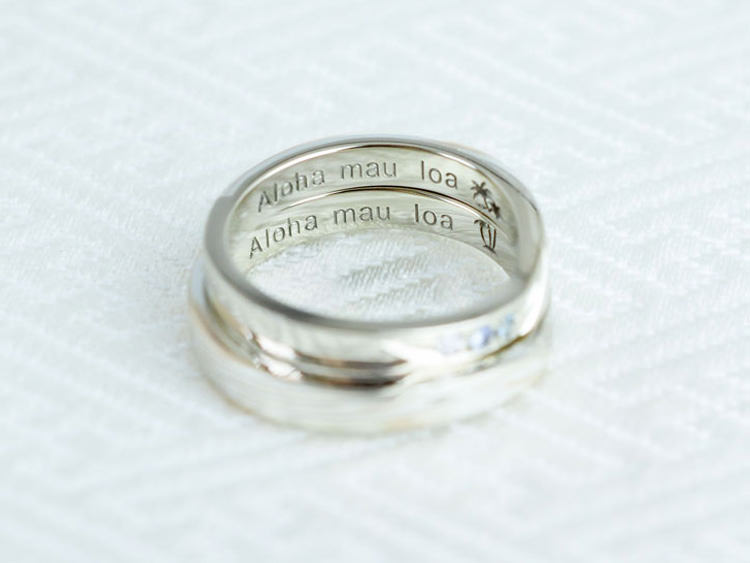 何入れる？結婚指輪（マリッジリング）の刻印事例 | 結婚指輪・婚約 
