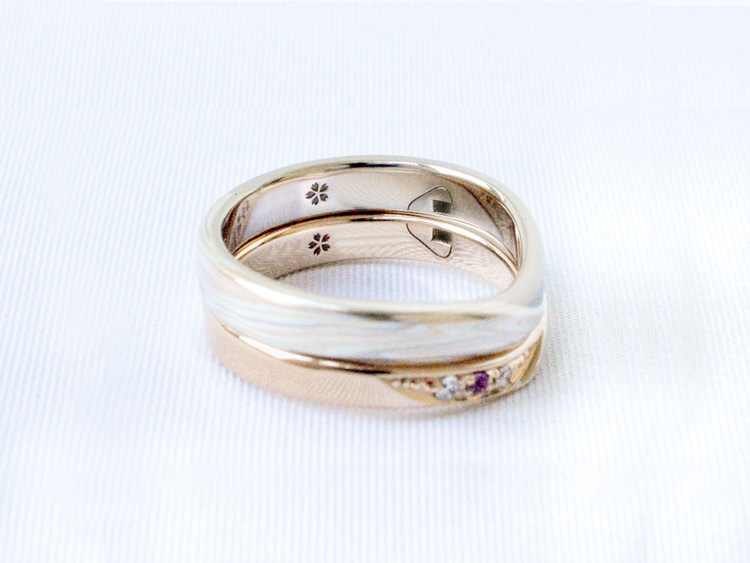 結婚指輪の刻印、何入れる？お客さま事例【80件以上】掲載 | 結婚指輪 