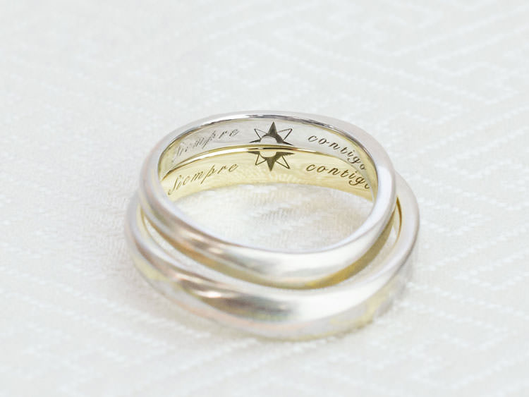 何入れる？結婚指輪（マリッジリング）の刻印事例 | 結婚指輪・婚約指輪の杢目金屋