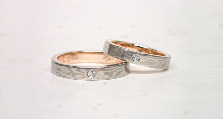 結婚指輪・婚約指輪・素材の選び方