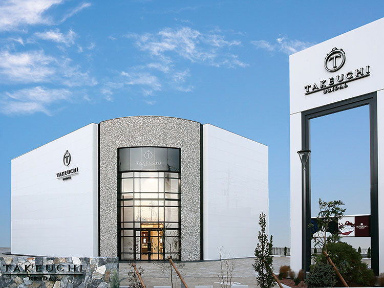 福井県・TAKEUCHI BRIDAL 福井・開発本店 店舗写真