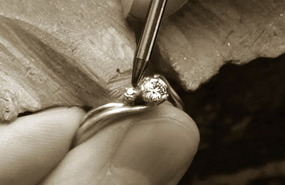 婚約指輪・さくらダイヤモンド   結婚指輪・婚約指輪の杢目金屋