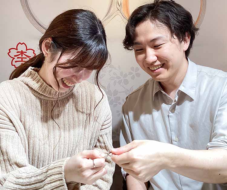 お客様わかちあうセレモニー