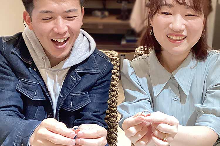 お客様わかちあうセレモニー