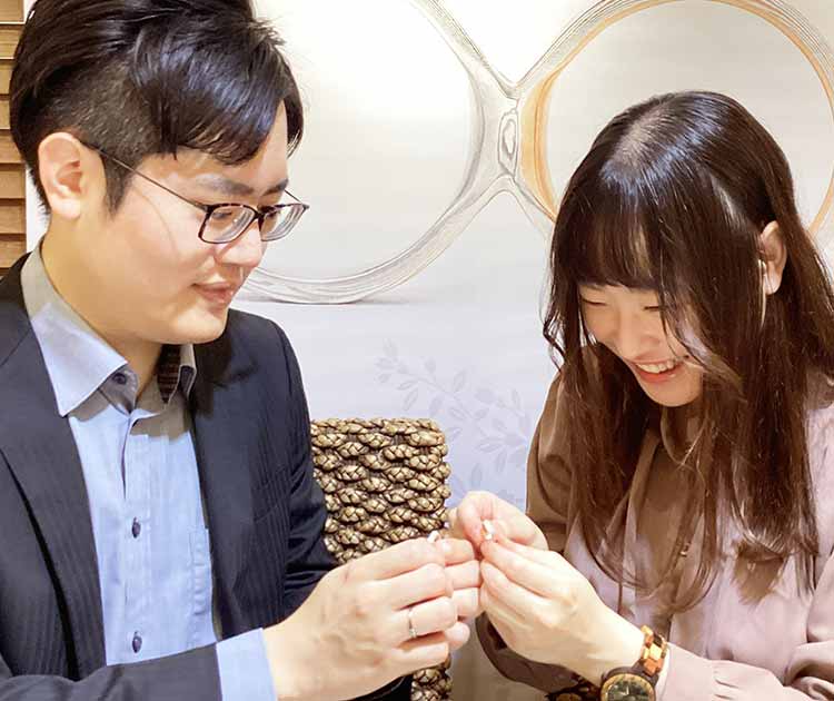 お客様わかちあうセレモニー