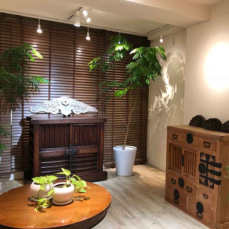 【50%オフ!!未使用品 定価40万】高級木製テーブル　和風 入手困難　⑦ 50%オフ!!未使用品 定価40万】高級木製テーブル和風 入手困難⑦
