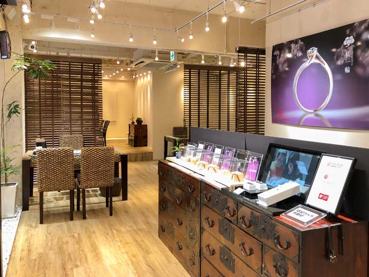杢目金屋の仙台本店店舗 結婚指輪 婚約指輪の杢目金屋 杢目金屋の仙台本店店舗 結婚指輪 婚約指輪の杢目金屋