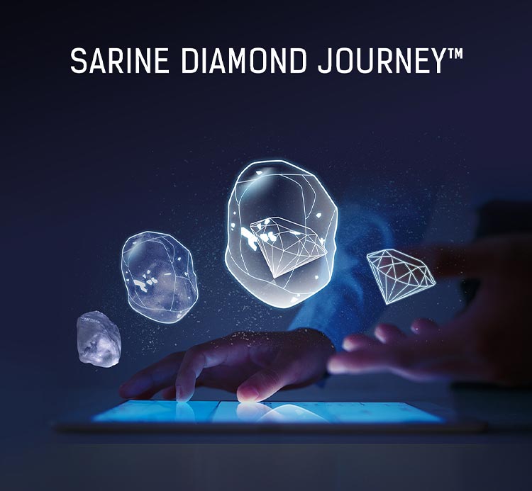SARINE DIAMOND JOURNEY