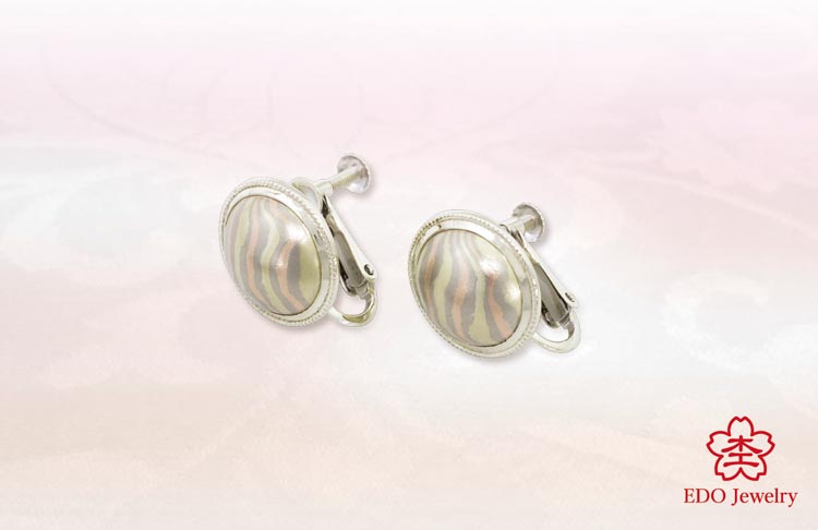 EDO jewelry Milgrain Earrings