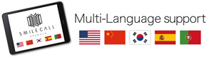multi language support